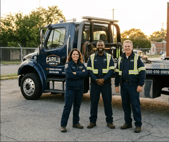 Heavy Duty Towing company in Hesston, PA